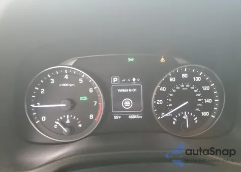 2018 Hyundai Elantra Sel from USA, damaged, VIN 5NPD84LF3JH360109